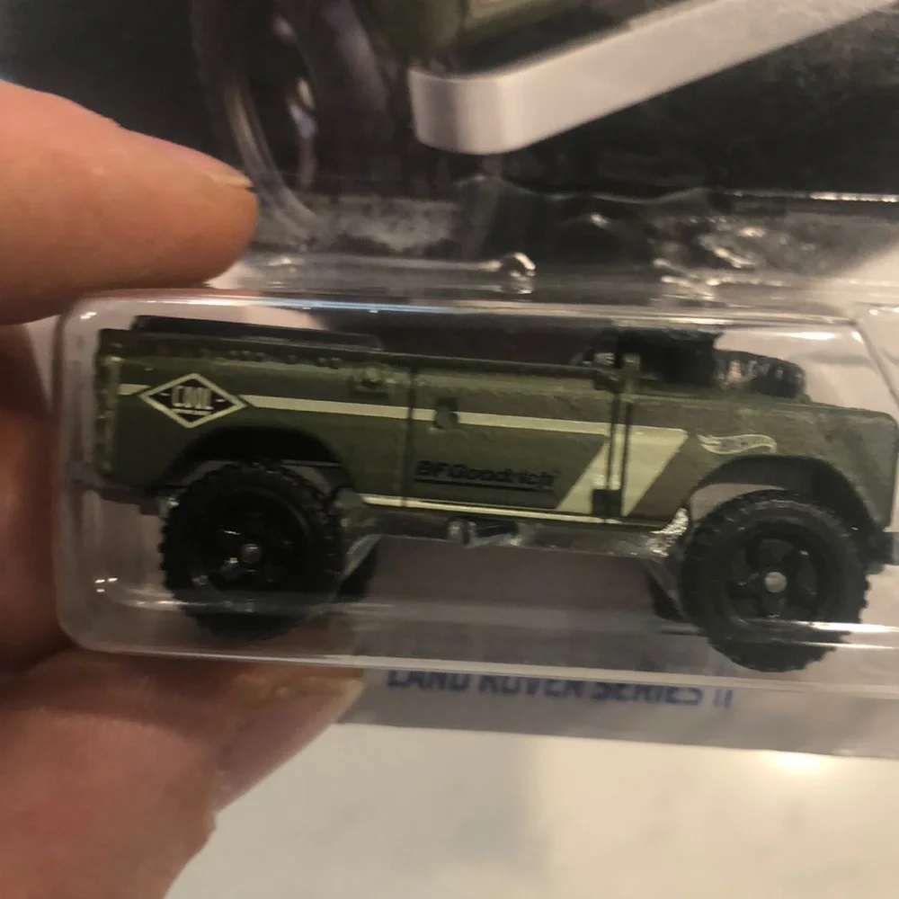 Land Rover Series II Toy Car - Green
